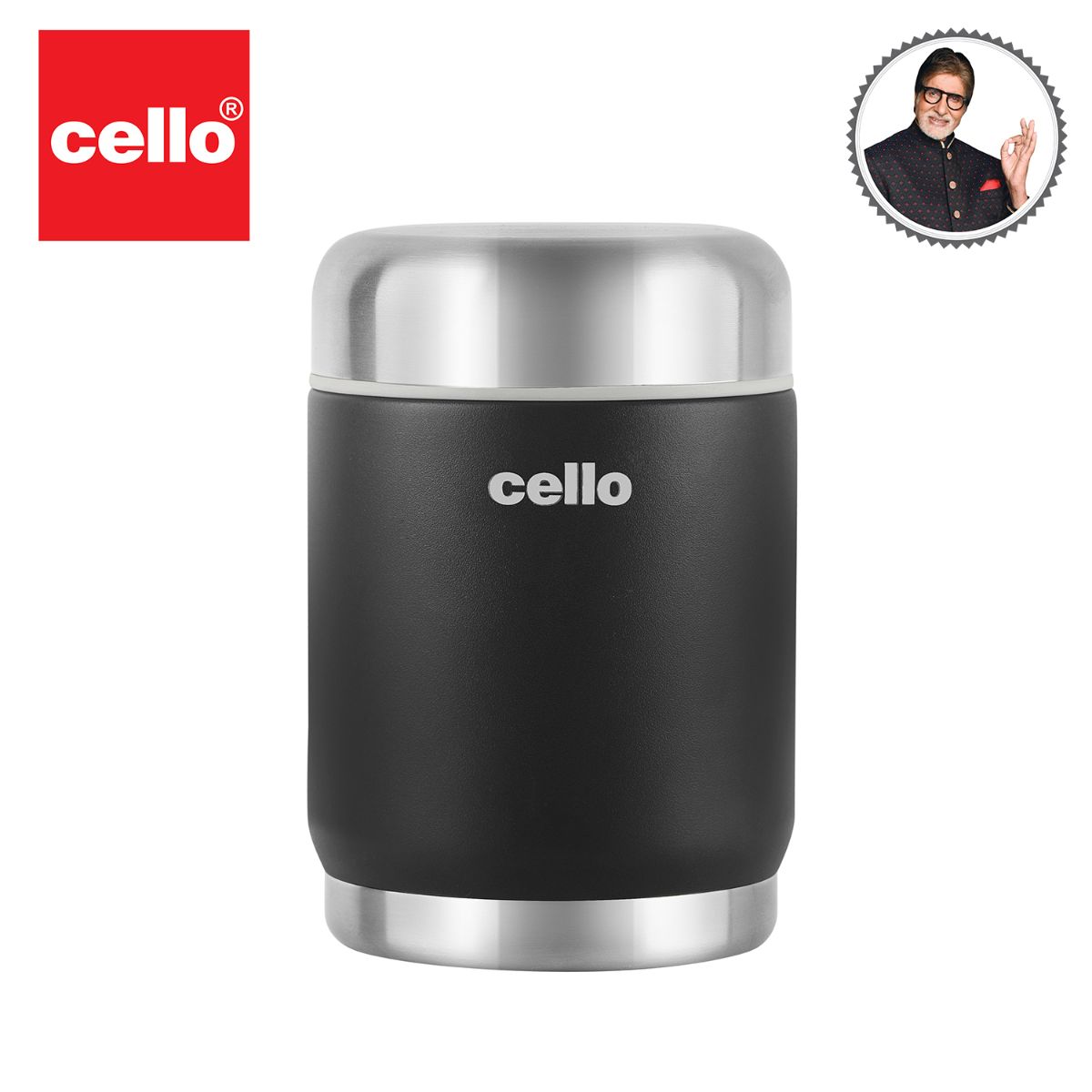 Cello Duro Supee Flask, Insulated Soup Jar - view 25