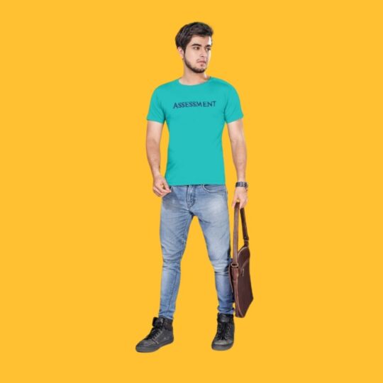 BlackTree(THHOR Series) ROUND NECK FLUORESCENT GREEN TEES