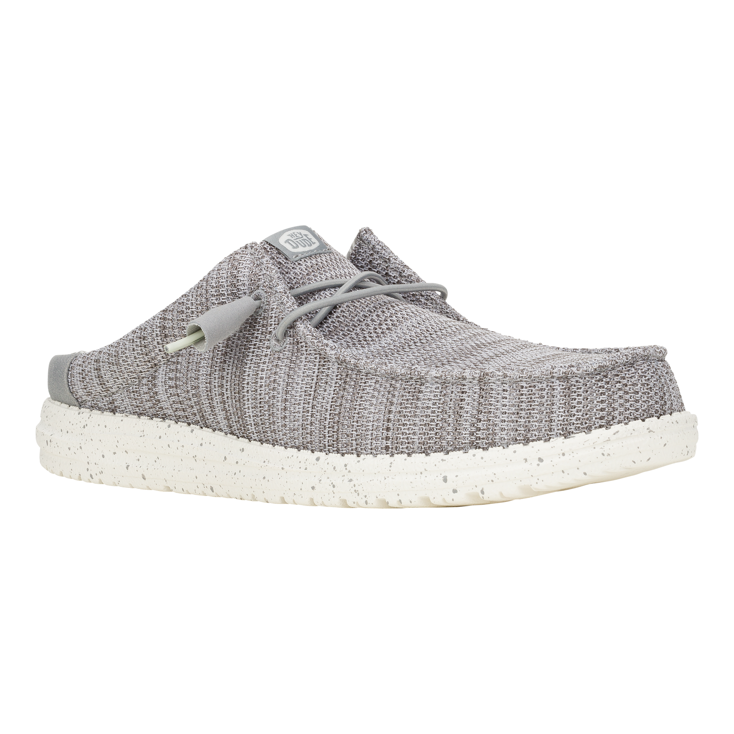 HEYDUDE shoes Wally Slip Stretch Sox - Granite Grey - view 7