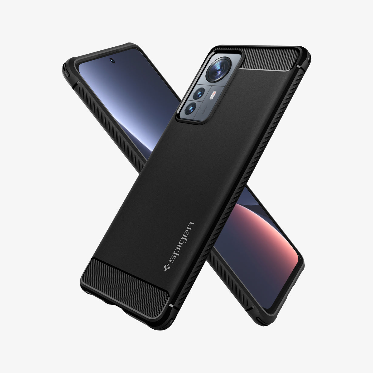 Xiaomi Series - Rugged Armor – Matte Black - view 10