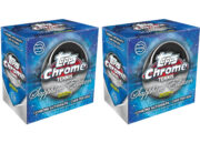 2024 Topps Chrome Sapphire Tennis Hobby Box (2x Lot)
