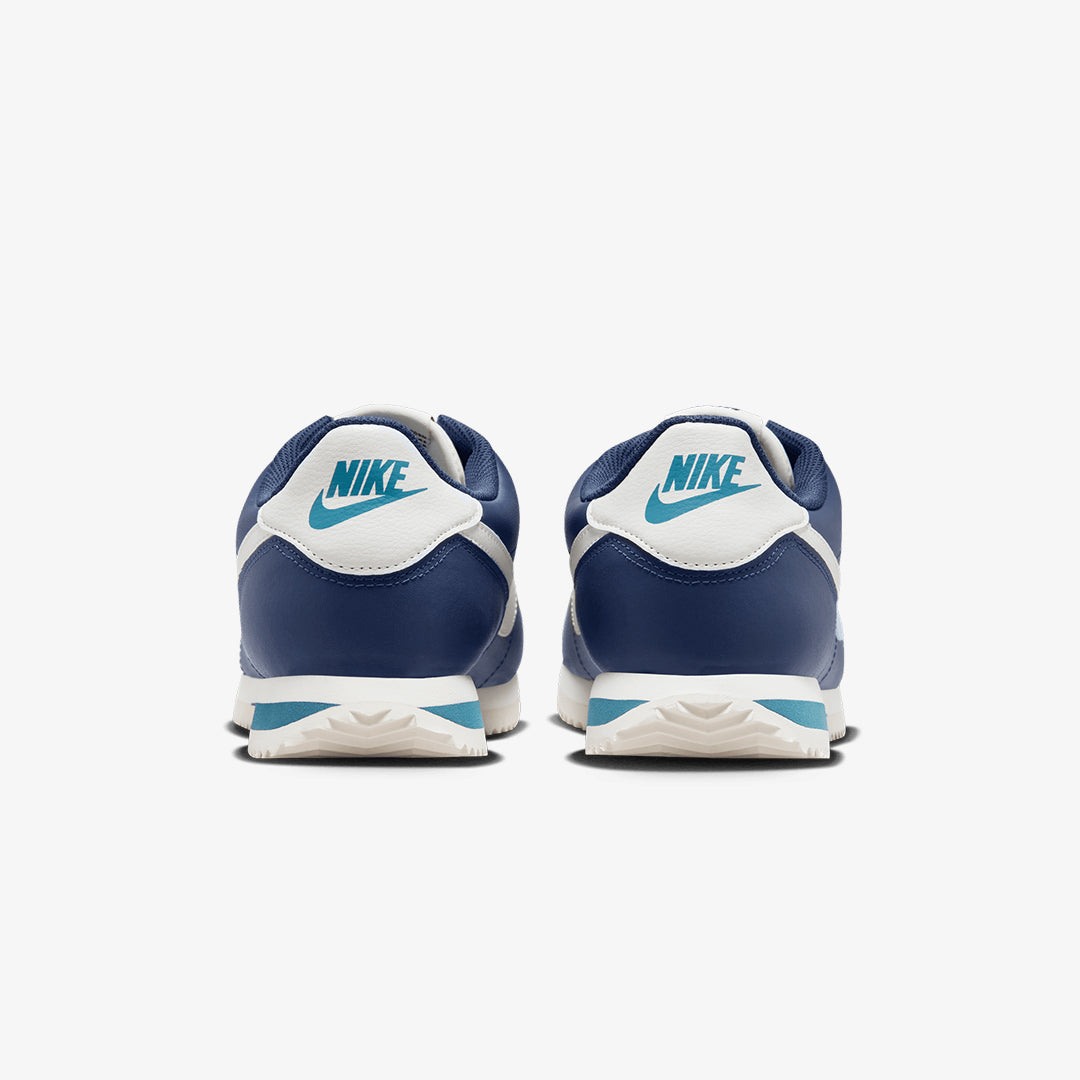 Nike | CORTEZ { MIDNIGHT NAVY/SAIL-NOISE AQUA-SAIL - view 2
