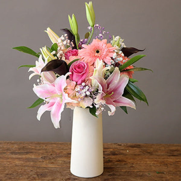 FiftyFlowers Enchanted Garden Lily Flower Bouquet - view 4