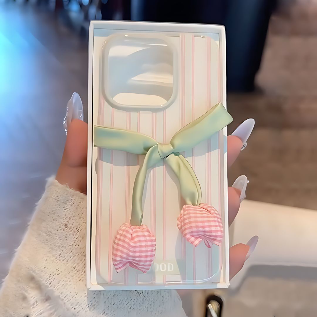 Peeperly Pastel Tulip Delight Case – No Color - view 8