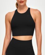 FIRM ABS Padded Athletic Tank - Black