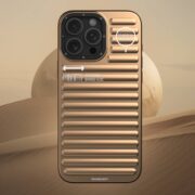 MX YOUNGKIT Ribbed Luggage Inspired Armor Case - iPhone