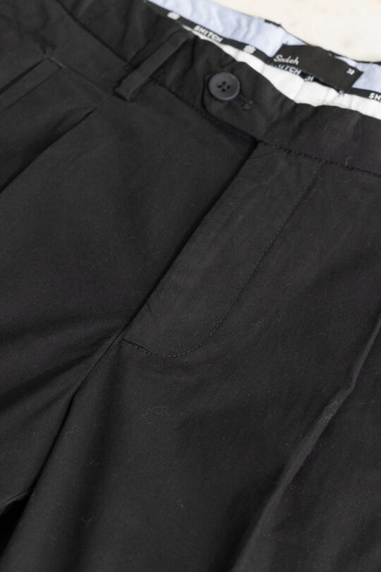 SNITCH Astral Black Trouser - view 2