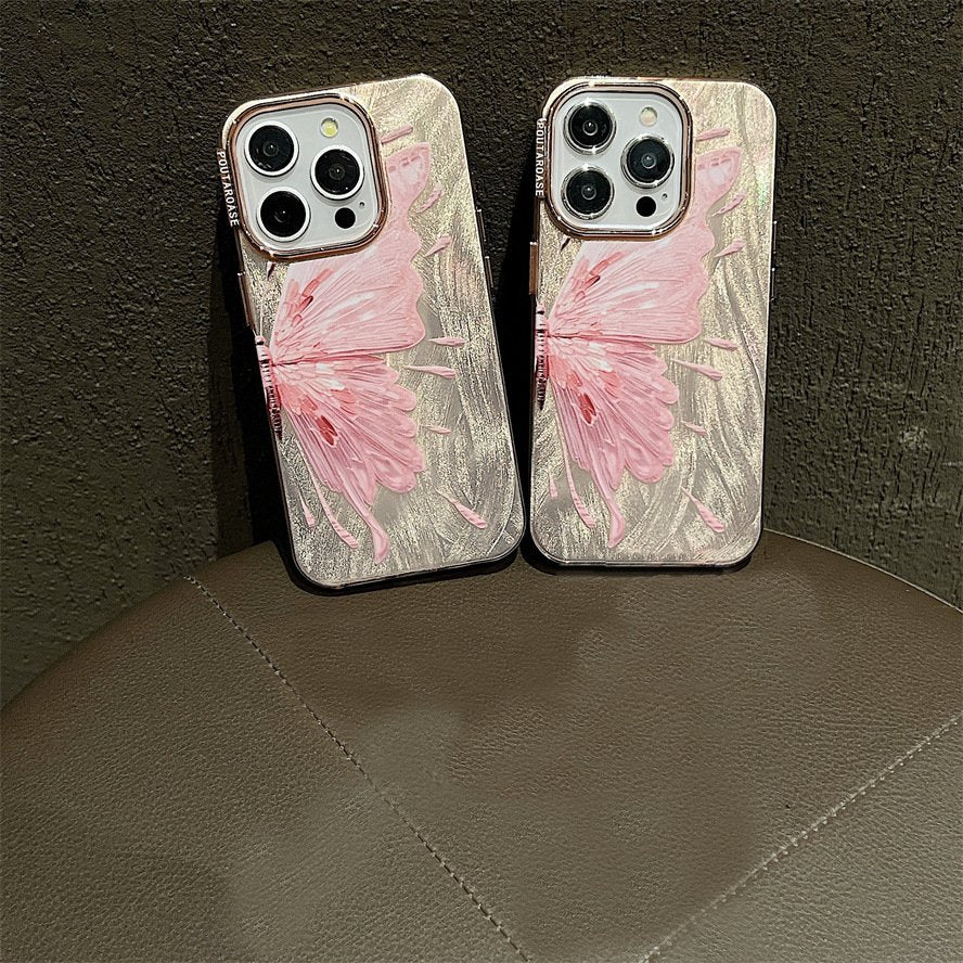 Peeperly Aurora Butterfly Bliss Glitter Case – No Color - view 6