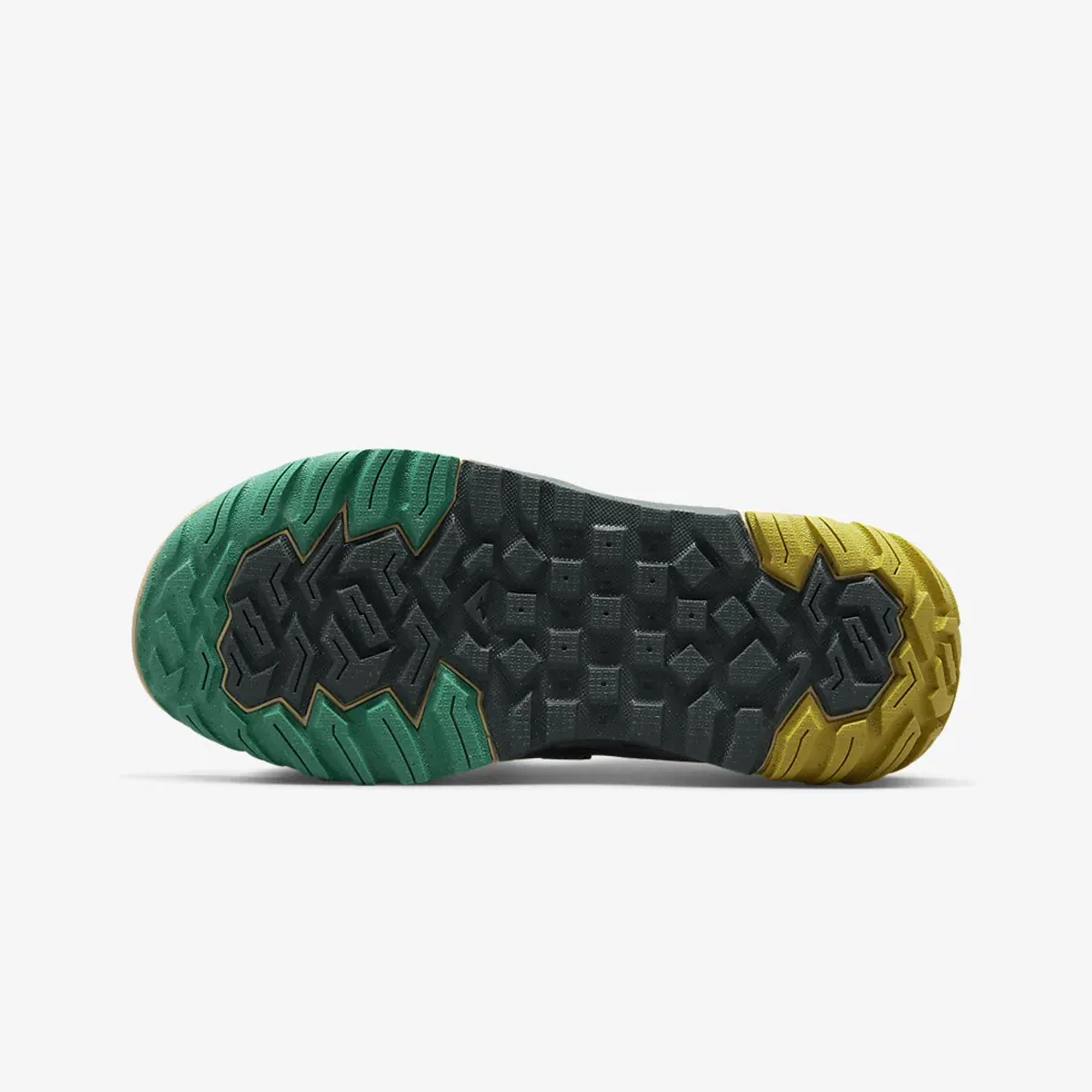 Nike | ONEONTA { OBSIDIAN/VOLT-FADED SPRUCE-KHAKI - view 4