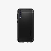 Galaxy A Series - Rugged Armor – Matte Black