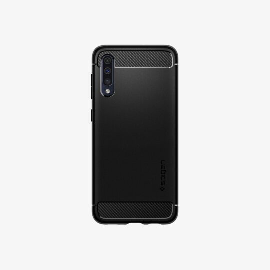 Galaxy A Series - Rugged Armor – Matte Black