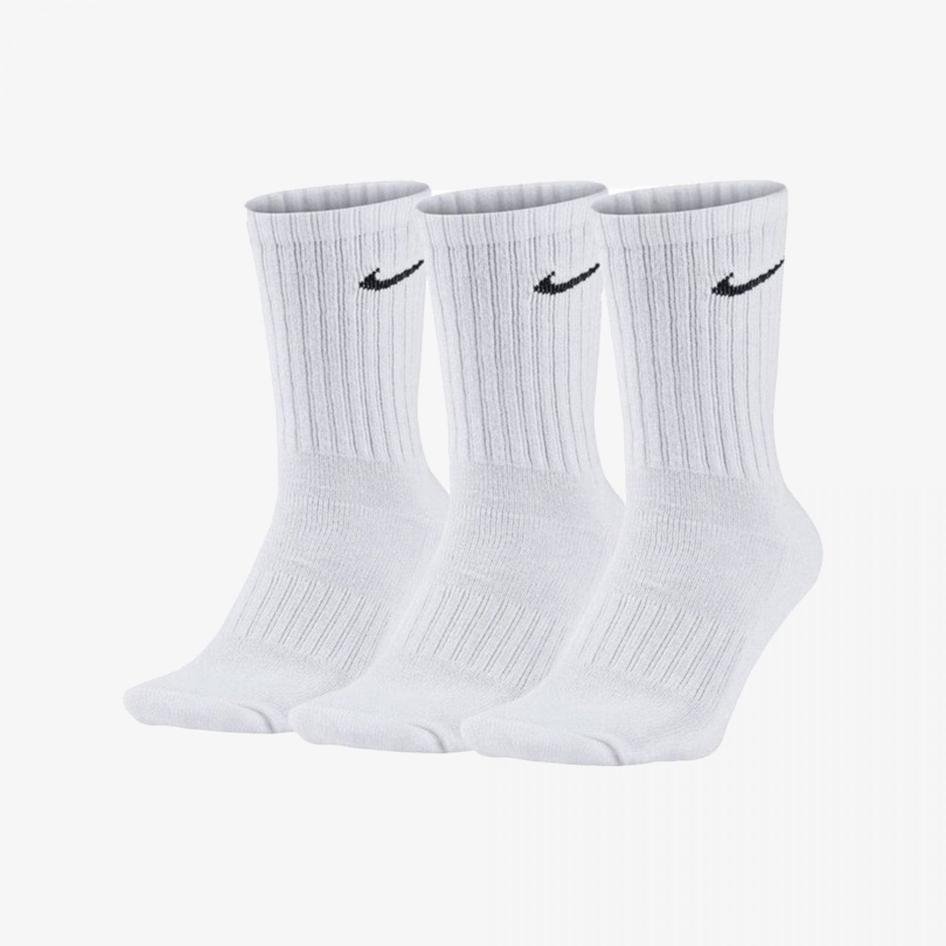 Nike | EVERYDAY LIGHTWEIGHT TRAINING CREW SOCKS (3 PAIRS) - view 2