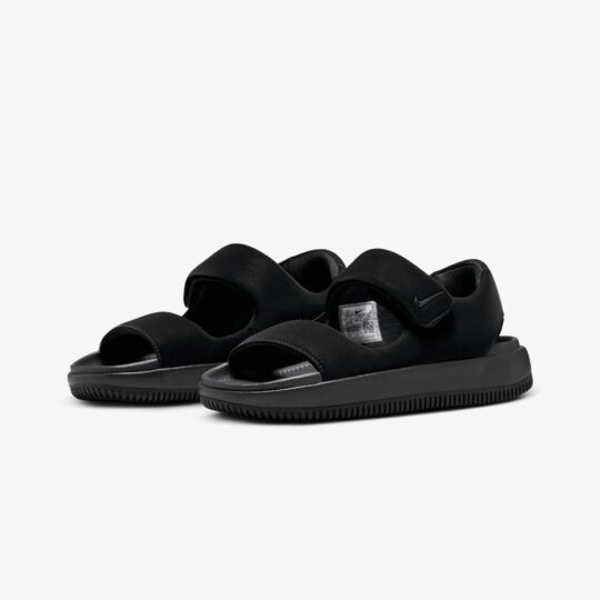 Nike | CALM SANDALS { BLACK/BLACK-BLACK - view 2