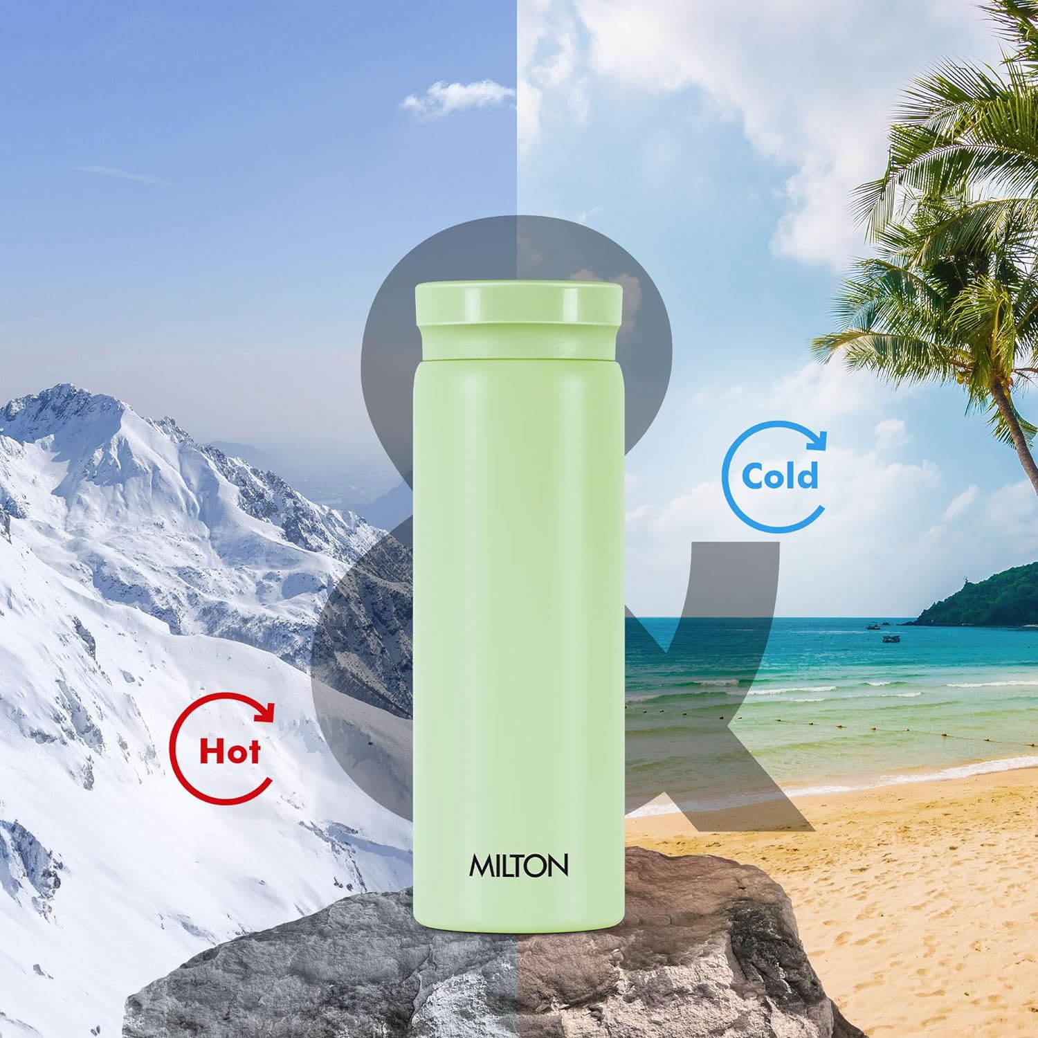 Minimate Thermosteel Water Bottle (Milton) - view 2