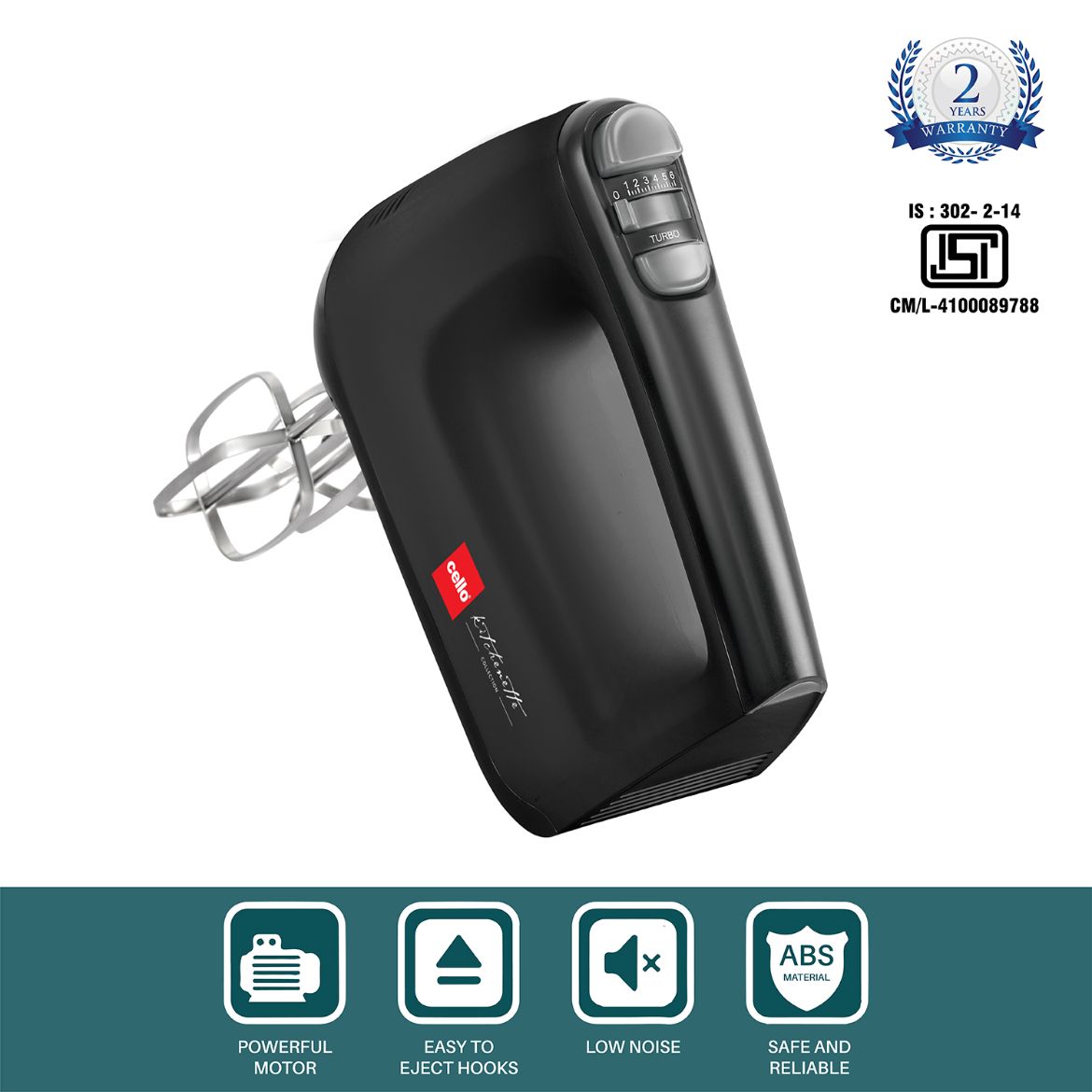 Cello Supreme Hand Beater, 400W - view 10