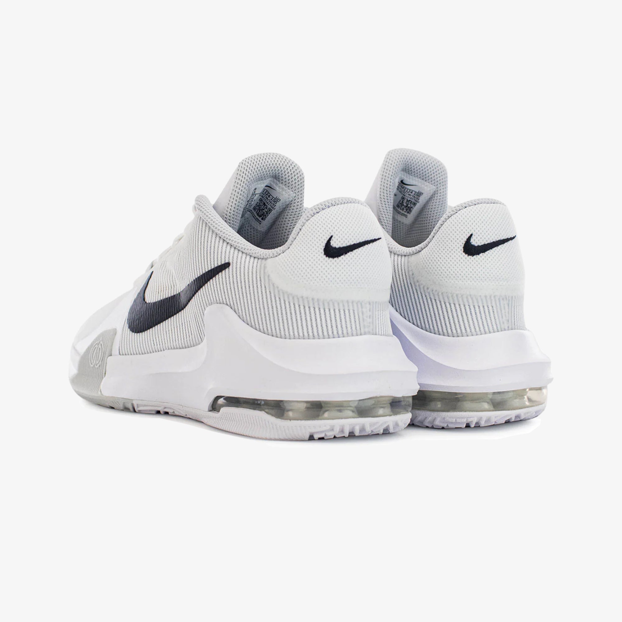 Nike | IMPACT 4 { WHITE/BLACK-PURE PLATINUM - view 3