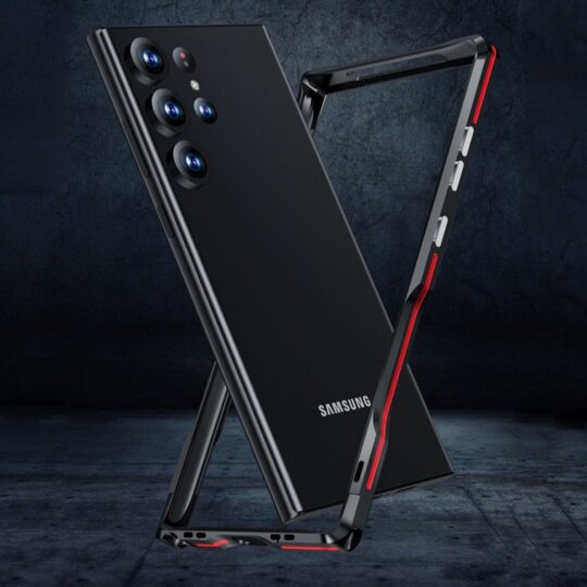 Million Cases Frame Shield Metal Bumper Case - Samsung - view 2