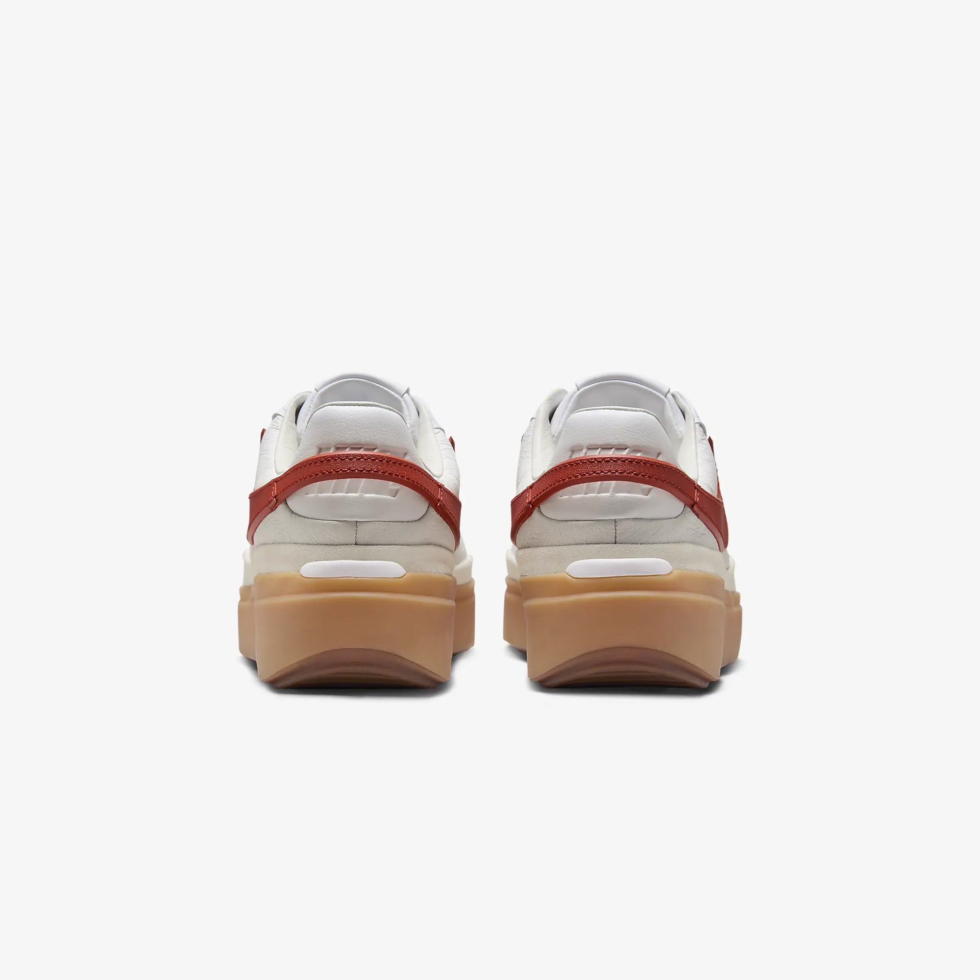 Nike | BLAZER PHANTOM LOW { WHITE/DRAGON RED-SUMMIT WHITE-GUM YELLOW - view 3