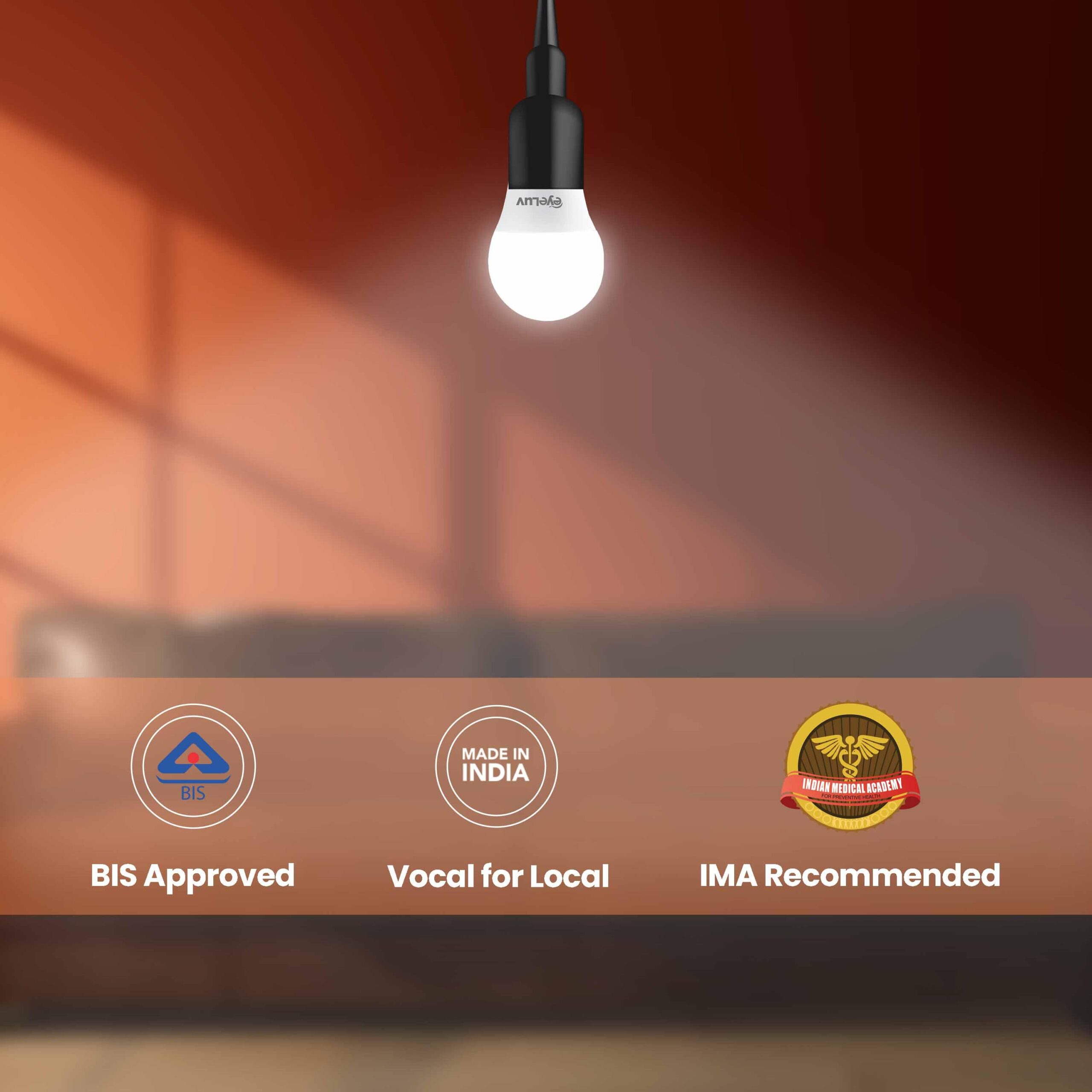 orientelectric EYELUV Flicker Controlled LED Bulb - view 5