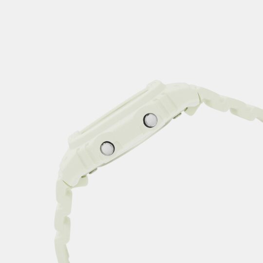 Casio G-Shock Women Quartz White Dial Digital Resin Watch G1573 - view 2