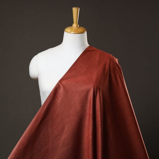 ITOKRI CRAFTS INITIATIVE Handloom Tussar Silk Cotton Fabric from Vidarbha 11