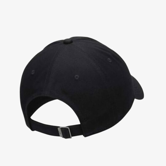 Nike | CLUB UNSTRUCTURED CAP { BLACK/WHITE - view 2