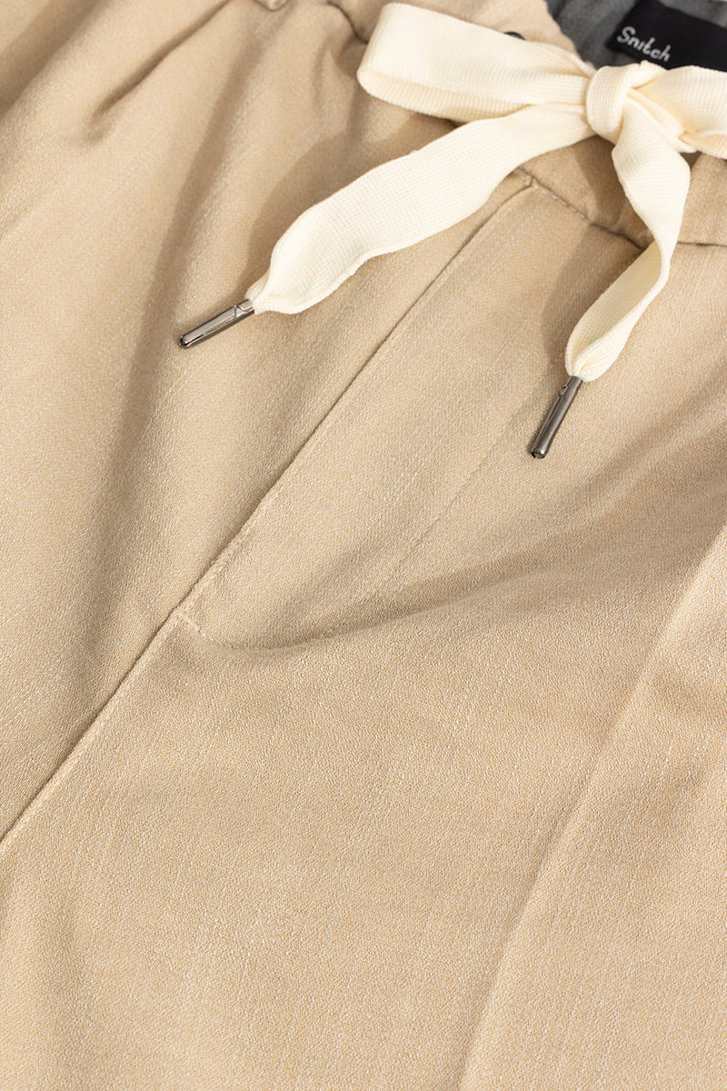 SNITCH Soft Stride Beige Trouser - view 9
