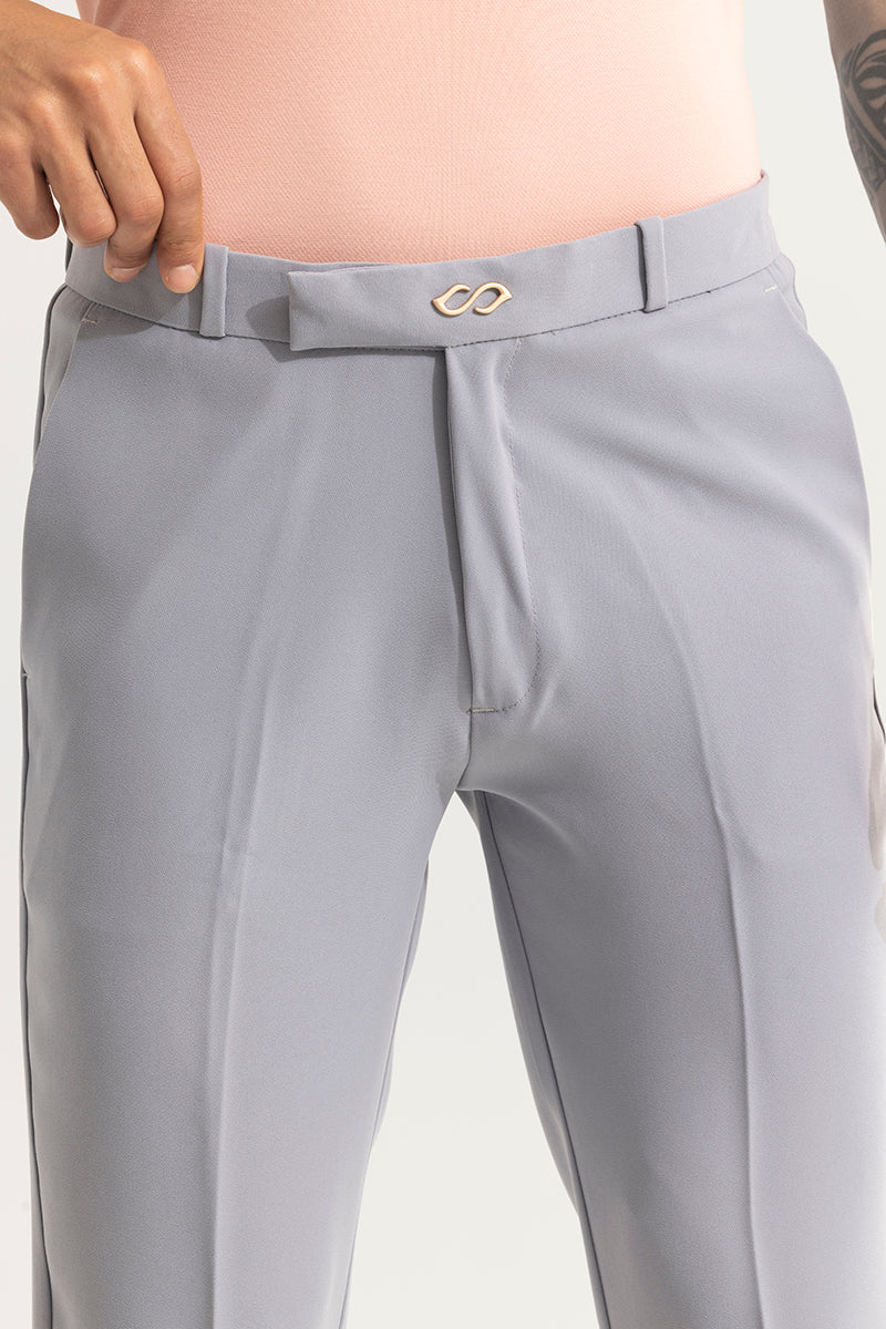 SNITCH Tuxedo Attire Grey Trouser - view 8
