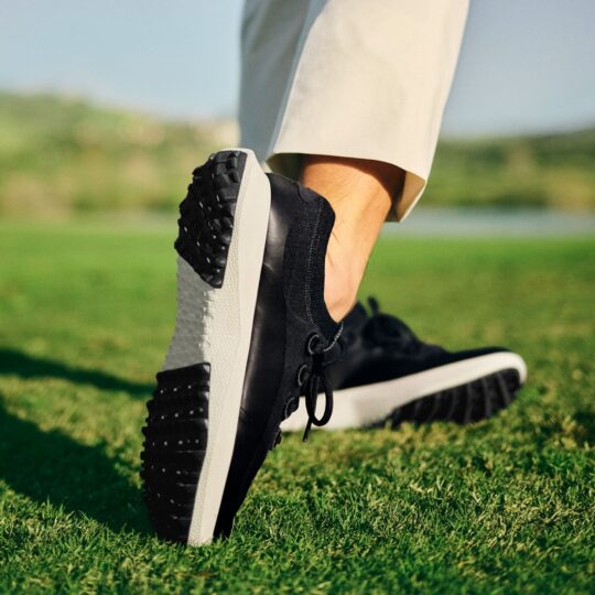 Allbirds Men's Golf Dashers - Deep Navy/Rugged Beige (Blizzard Sole) - view 2