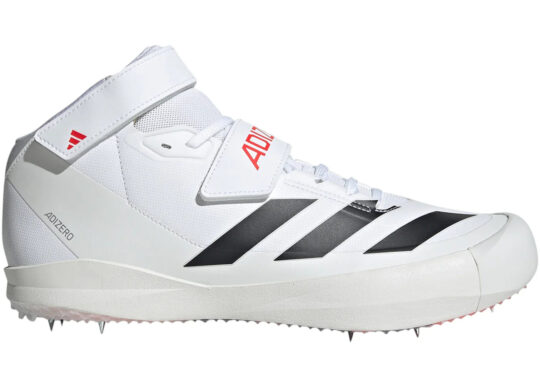 adidas Adizero Javelin Cloud White Core Black Lucid Red