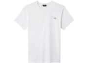 C item t-shirt – A.P.C. Item T-shirt White