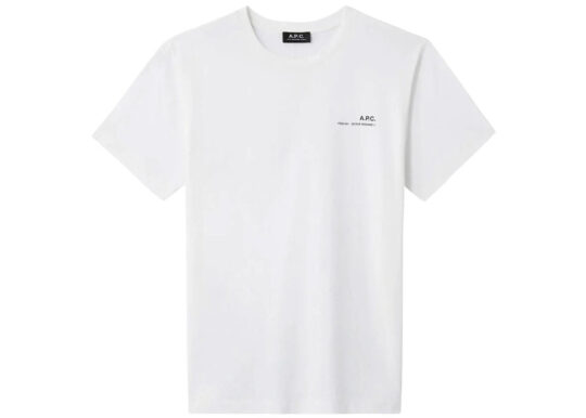 C item t-shirt – A.P.C. Item T-shirt White