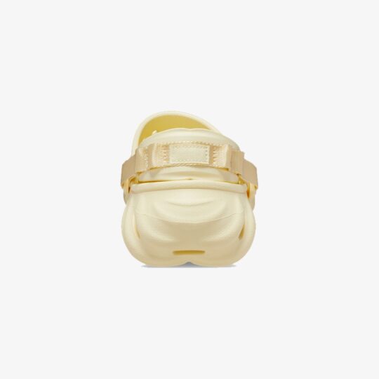 Crocs | ECHO CLOG { BUTTERCREAM - view 2