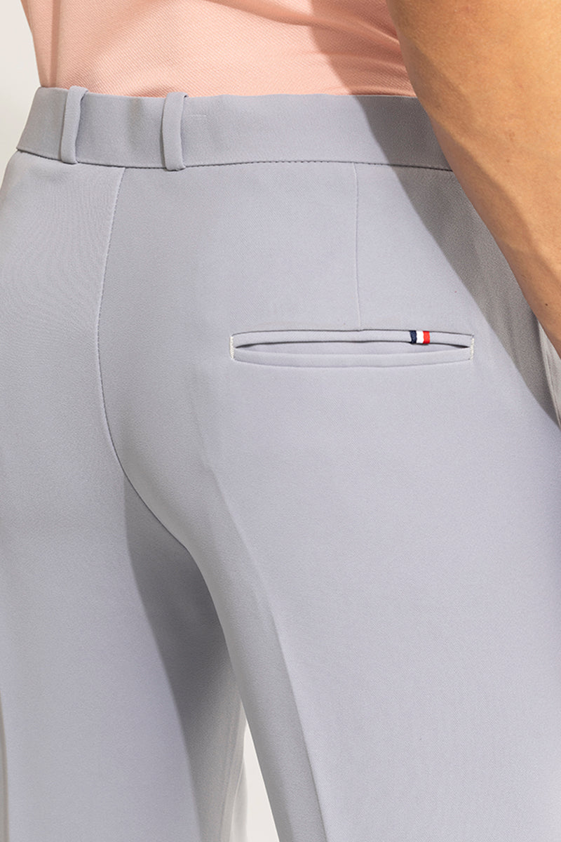 SNITCH Tuxedo Attire Grey Trouser - view 9
