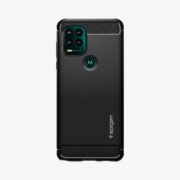 Moto G Series - Rugged Armor – Matte Black