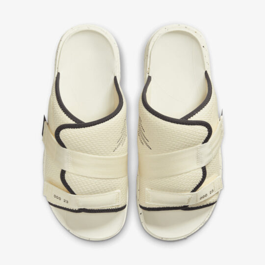 Jordan | CRATER SLIDES { COCONUT MILK/SAIL-ANTHRACITE