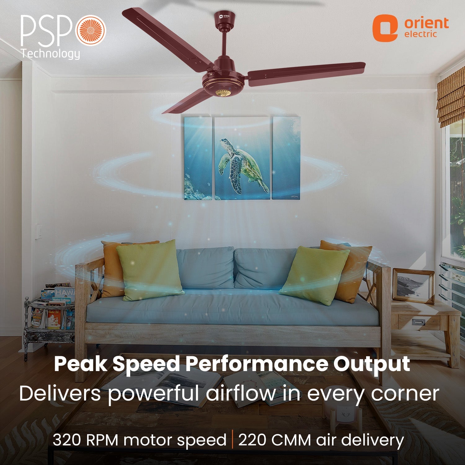 Orient Electric Summercool Ceiling Fan - view 25