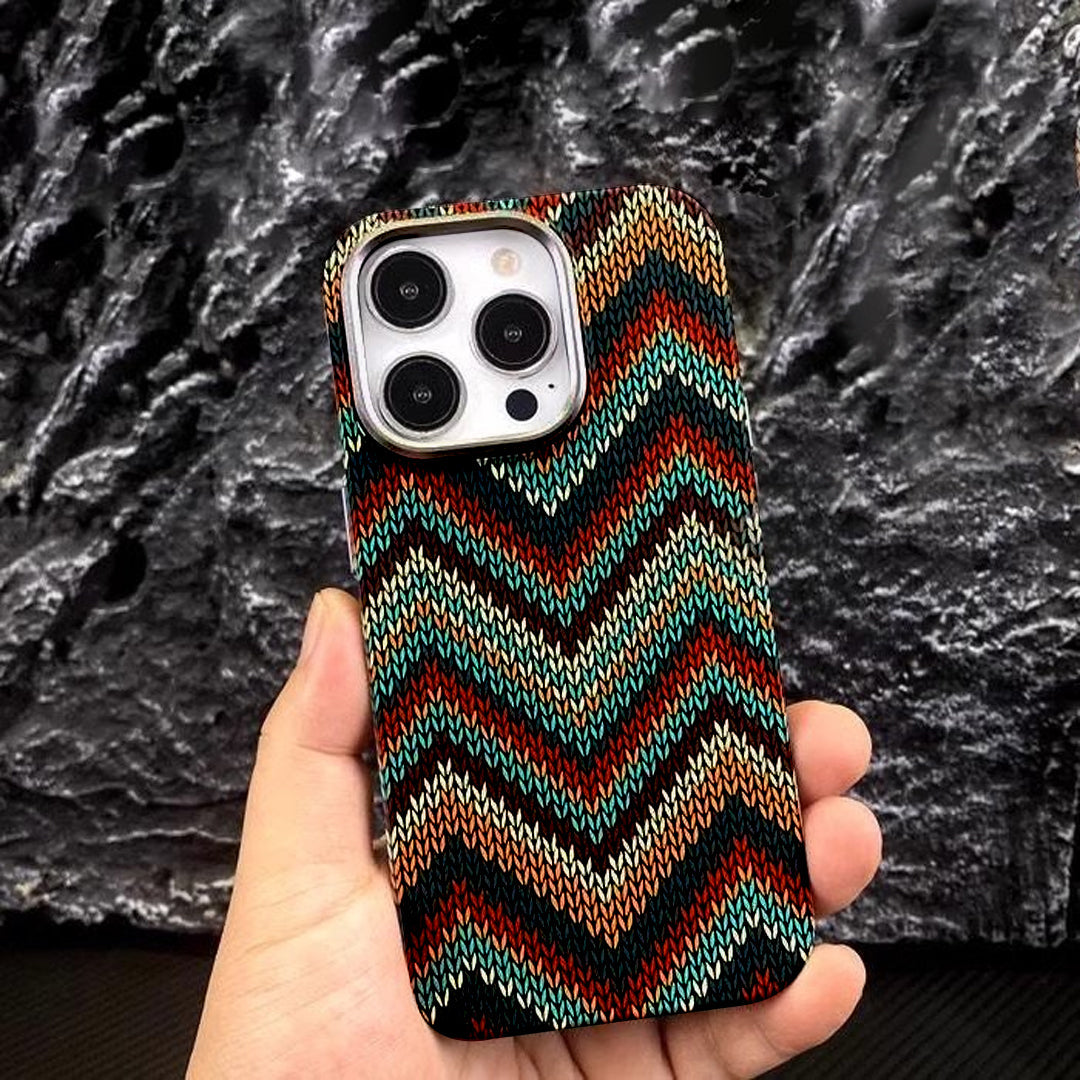Million Cases Luxury Noctilucent Braided Magnetic Case - iPhone - view 3