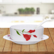 My Borosil Larah by Borosil Diana Soup Bowl w Saucer Set