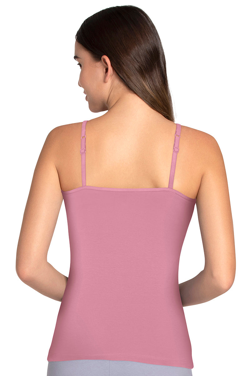 Amante Shelf Support Camisole - Wildrose - view 2