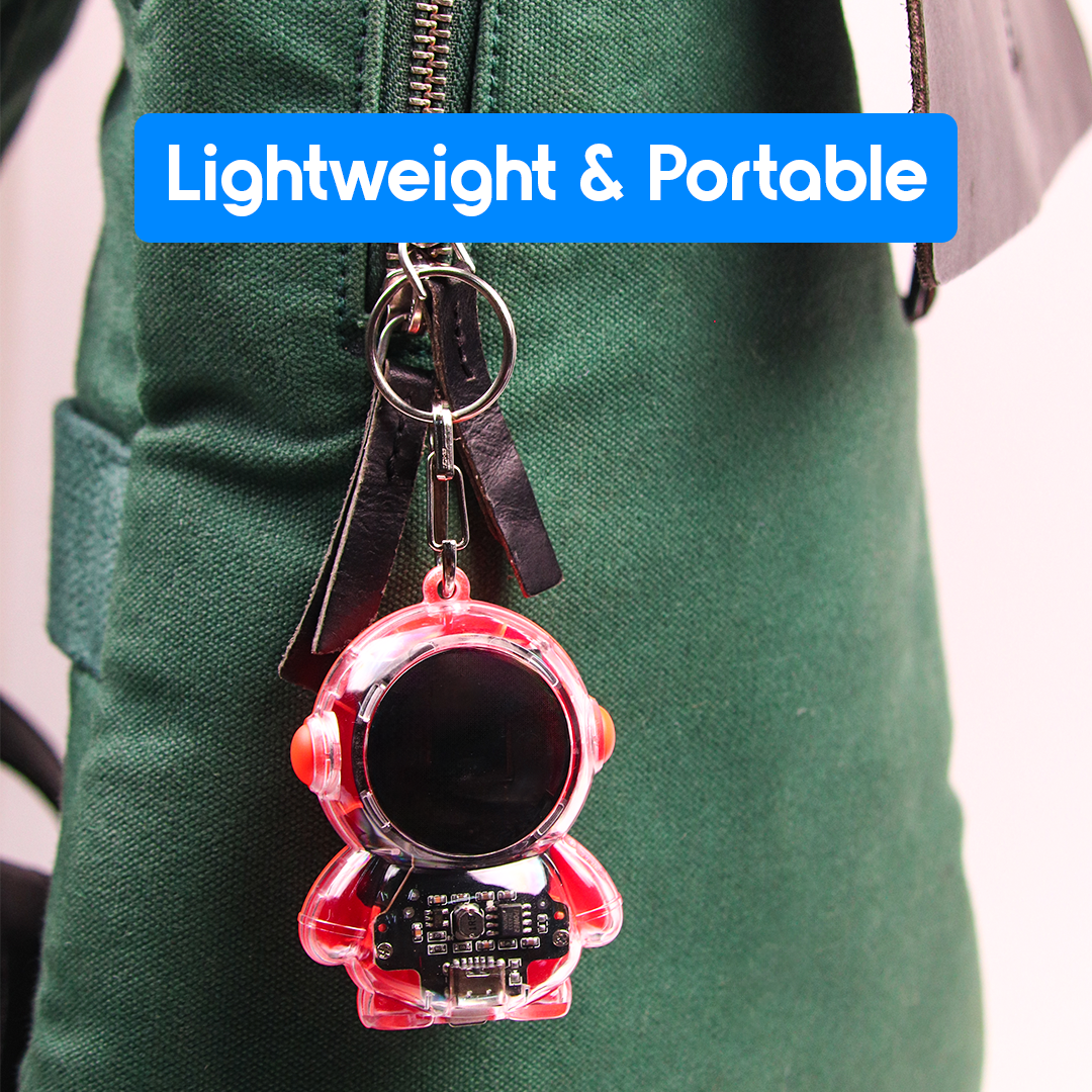 Porffitto Astro Keychain With Emergency Powerbank 1500mAh (Type C) - view 5