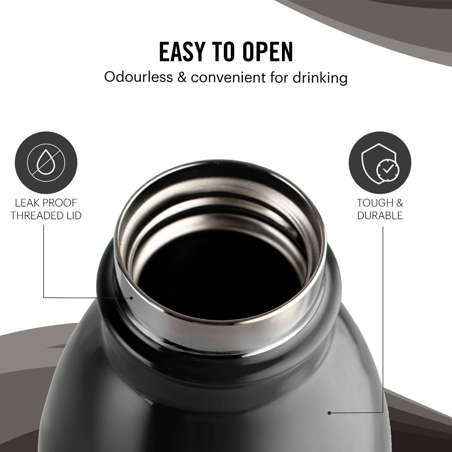 Cello Nios Flask, Vacusteel Water Bottle - view 50