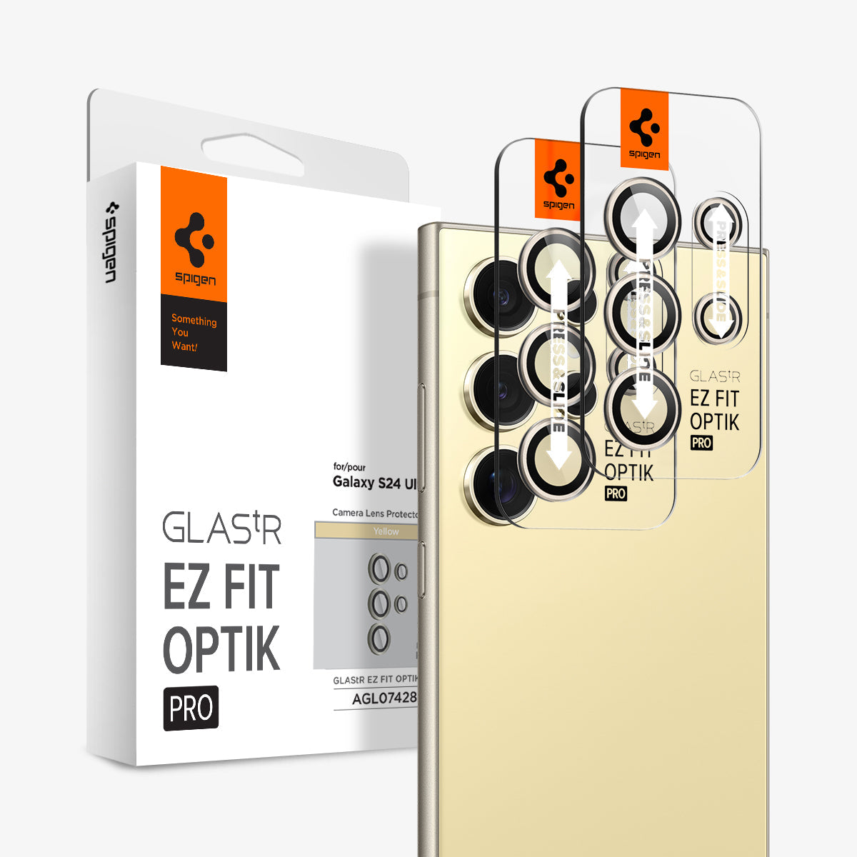 Galaxy S24 Series - Optik Pro EZ Fit Lens Protector - view 65
