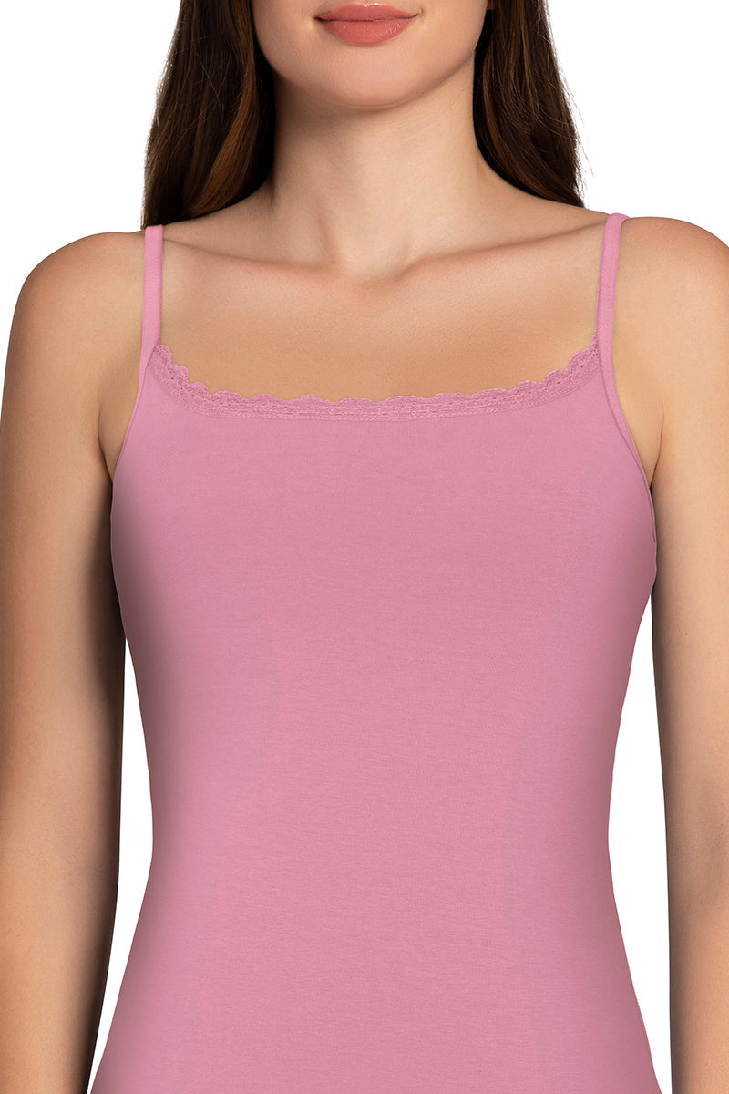 Amante Shelf Support Camisole - Wildrose - view 4