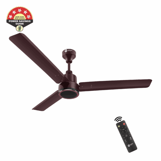 Orient Electric 1200mm Ecotech Prime BLDC 5 Star Rated Ceiling Fan With Remote