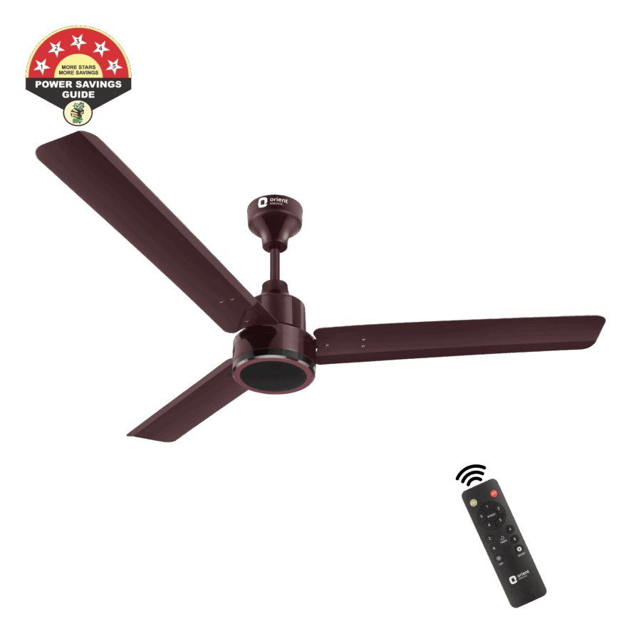 Orient Electric 1200mm Ecotech Prime BLDC 5 Star Rated Ceiling Fan With Remote