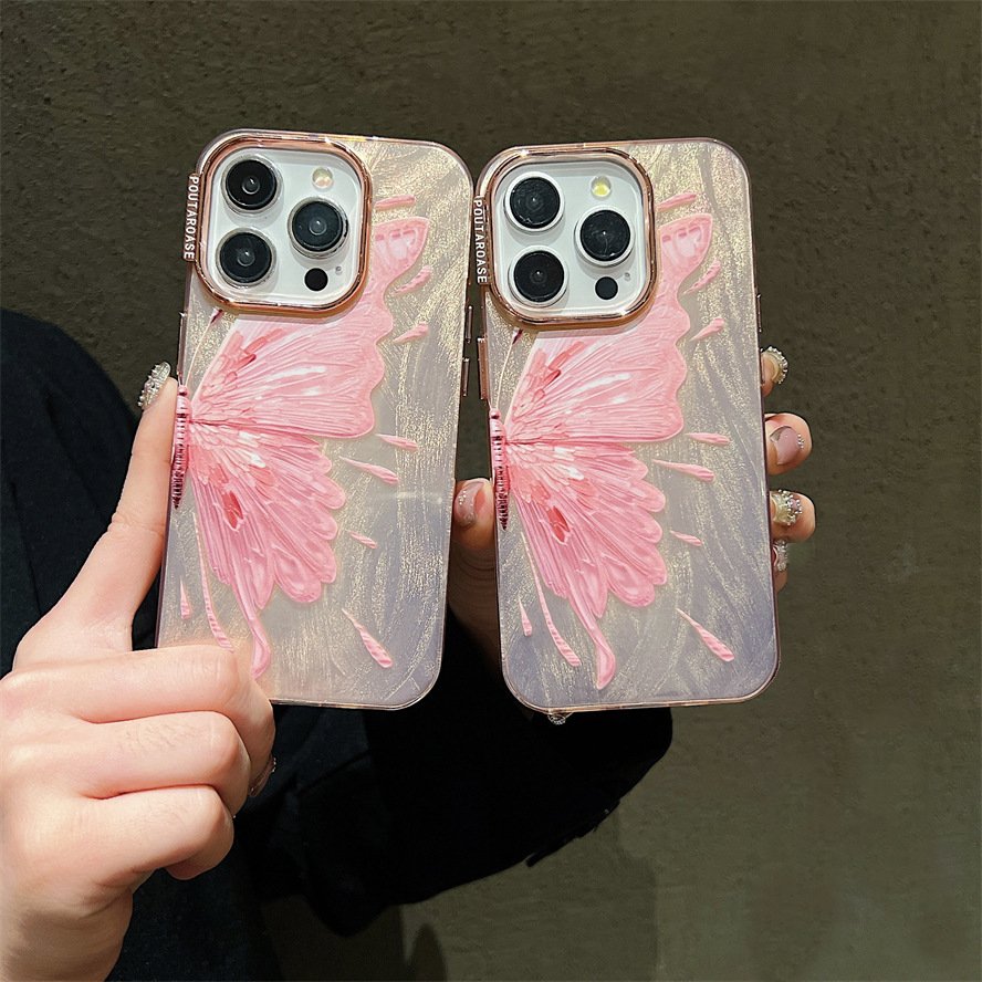 Peeperly Aurora Butterfly Bliss Glitter Case – No Color - view 2