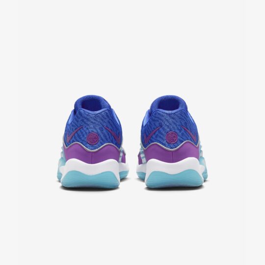 Nike | KEVIN DURANT KD16 EP { DEEP ROYAL/VIVID PURPLE-METALLIC SILVER - view 2