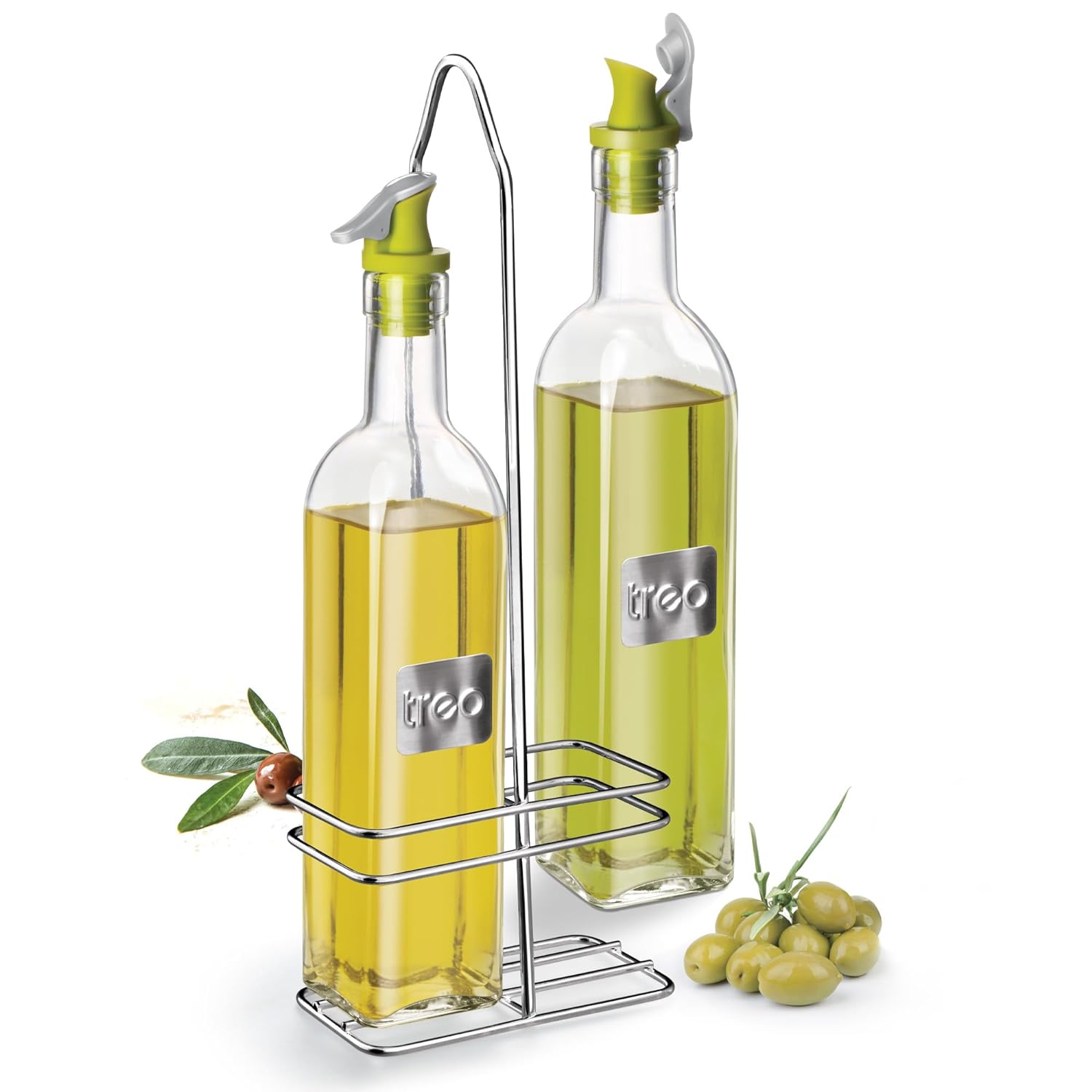 Swift Oil Dispencer 2 Pcs With Stand (Treo by Milton) - view 4