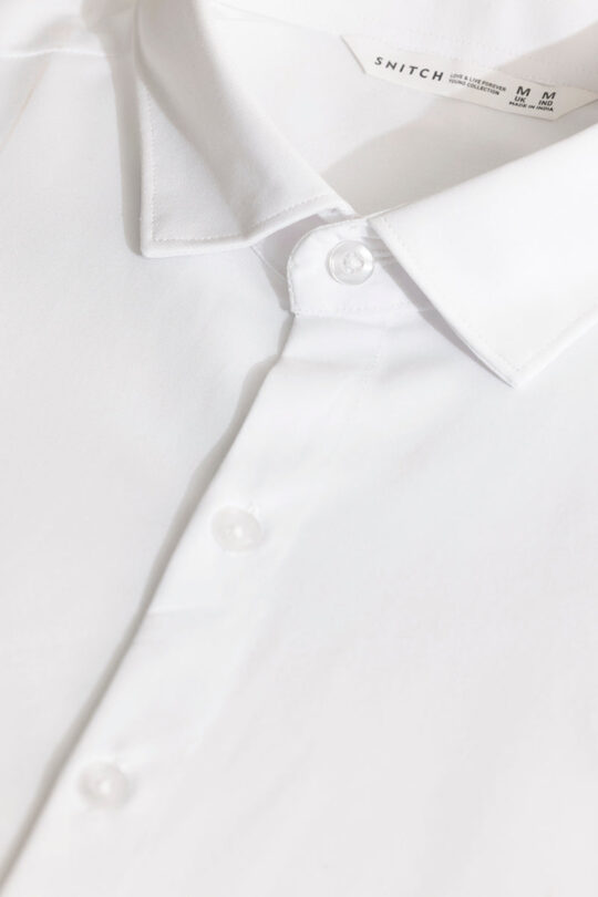 SNITCH EasyFlex White Shirt - view 2